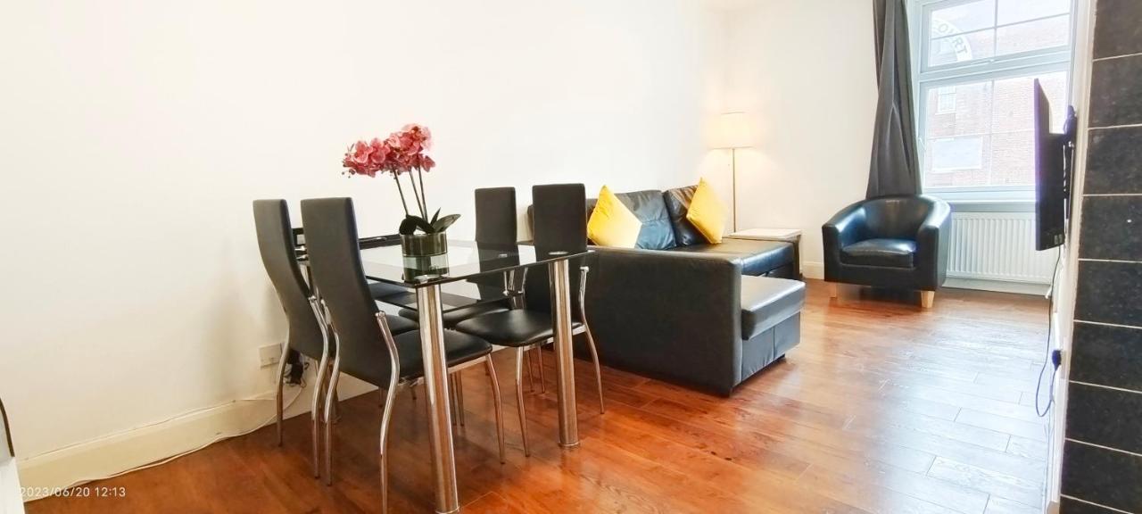 Jupiter 218 Flat 2 At Marble Arch Lägenhet London Exteriör bild